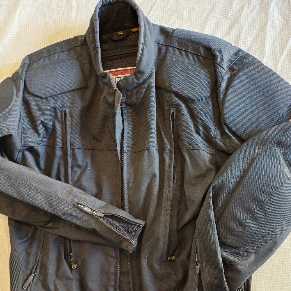 MotoX Street riding jacket. First Gear Scorpion